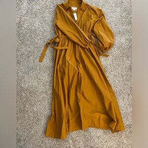 Anthropologie - Maeve - Shirt dress with ties - LP - NWT